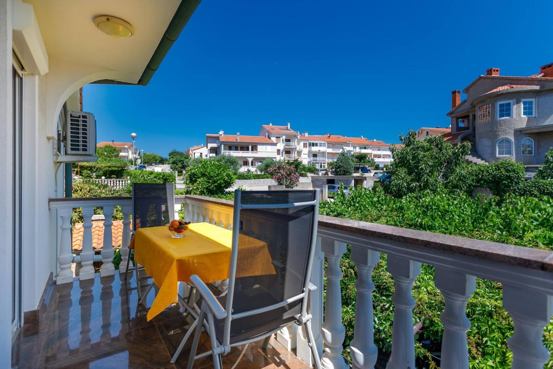Apartments Paradiso Крк Екстер'єр фото