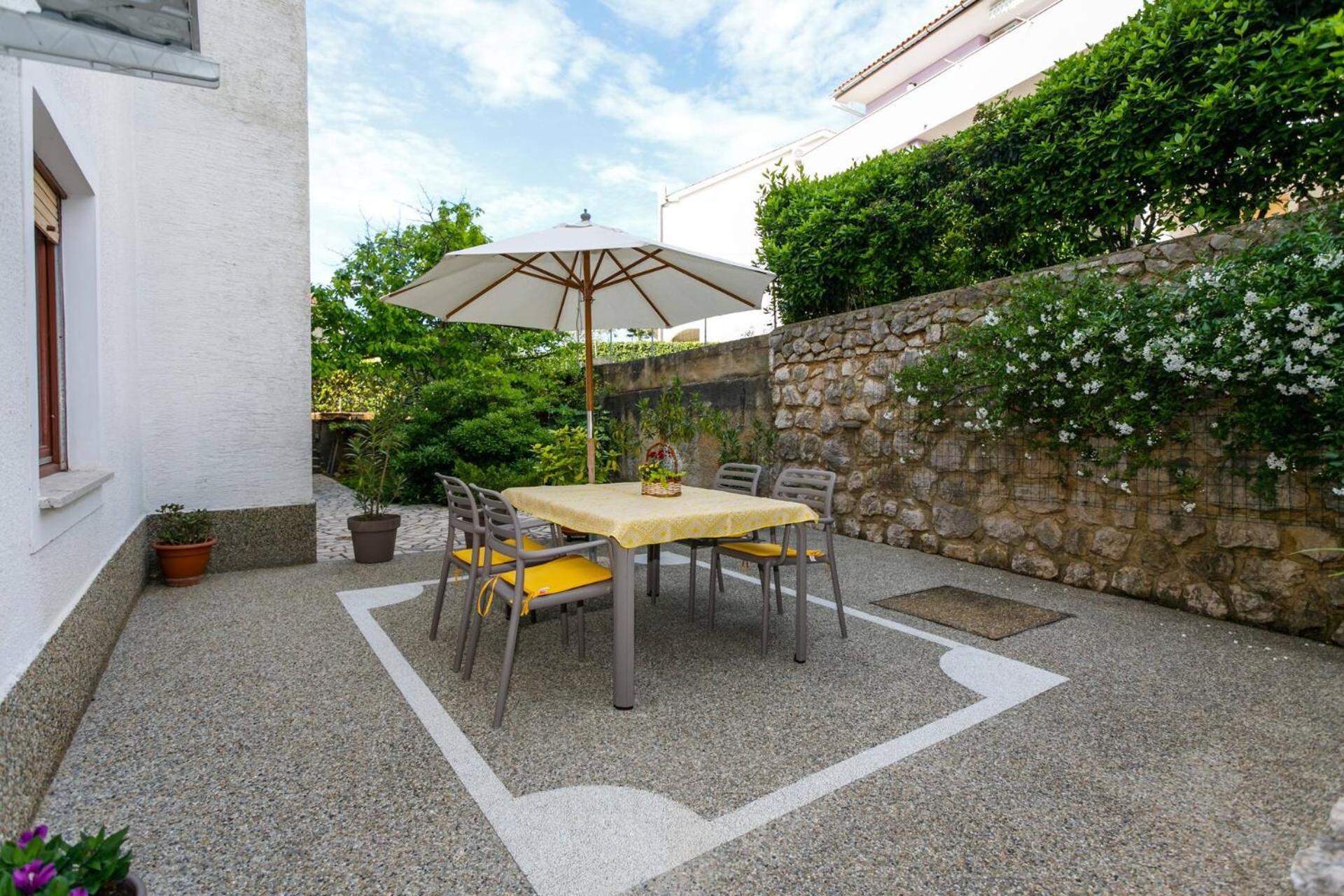 Apartments Paradiso Крк Екстер'єр фото