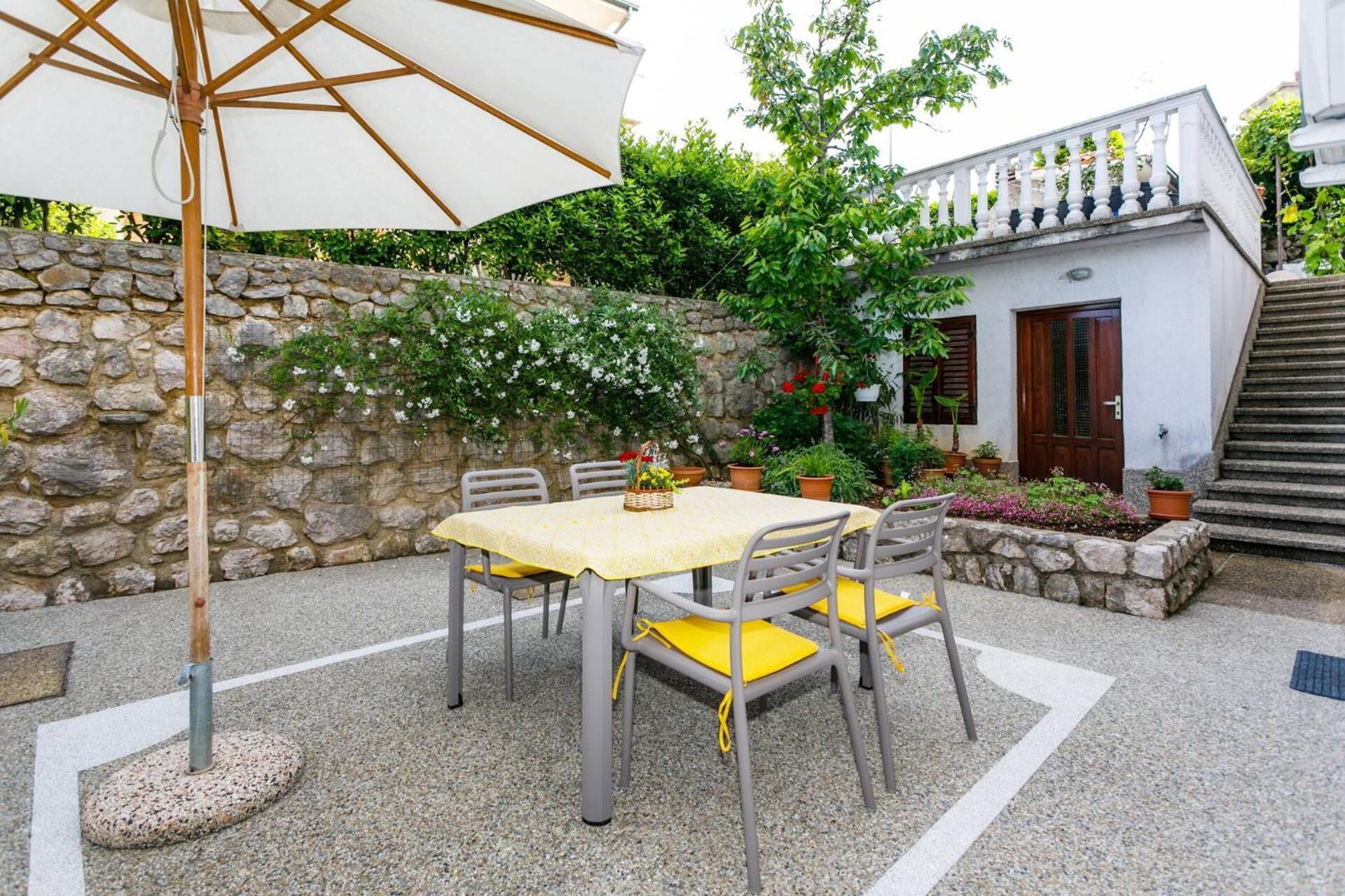Apartments Paradiso Крк Екстер'єр фото