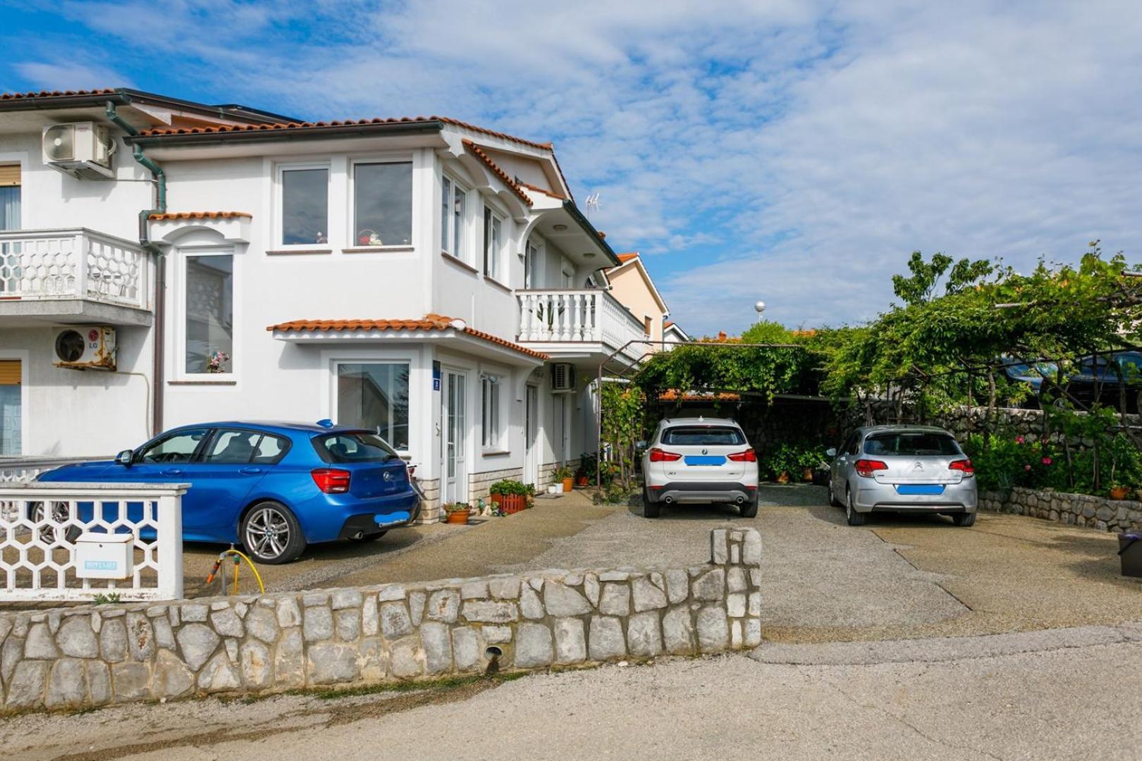 Apartments Paradiso Крк Екстер'єр фото