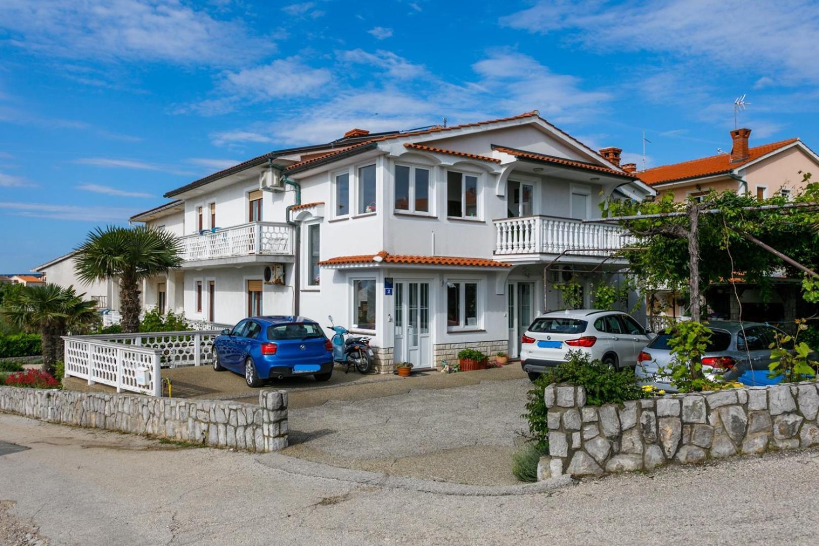 Apartments Paradiso Крк Екстер'єр фото